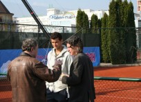 Adhoc TVC with Grigor Dimitrov for the new brand spring water- Baldaran